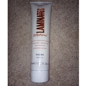 Sebastian Professional Laminates Cellophanes Gold Red Sealed 10.2oz